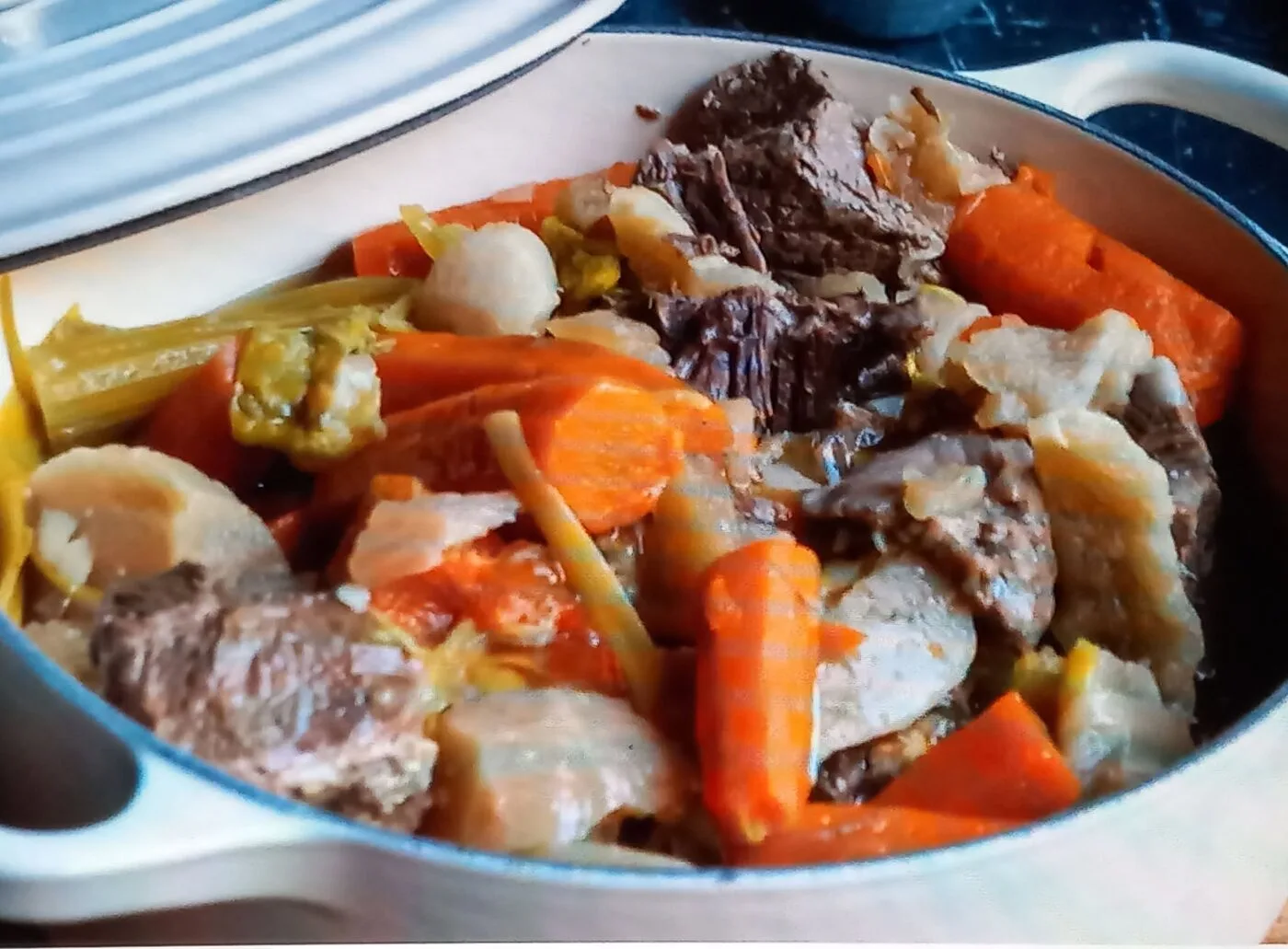 Soirée pot-au-feu